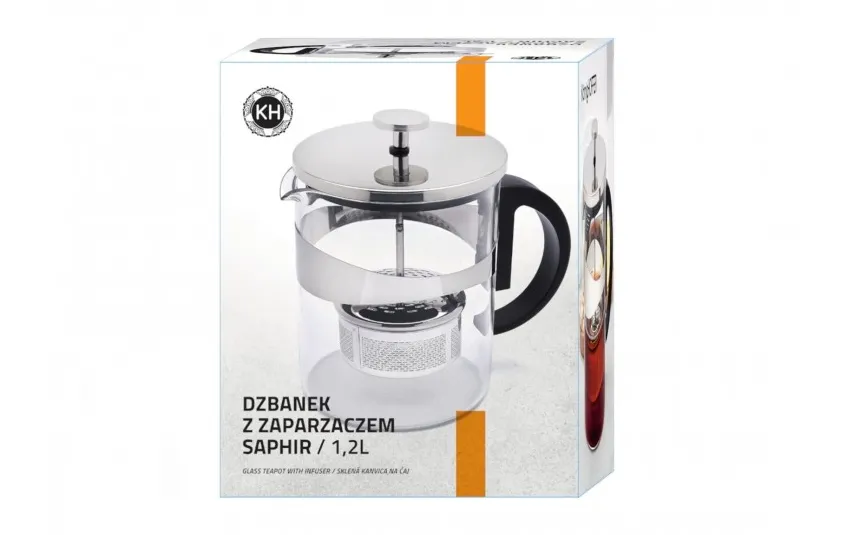 KonigHOFFER Dzbanek z zaparzaczem 1,2 L Saphir Online