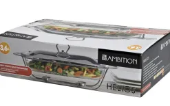 Ambition Elegancki podgrzewacz prostokątny 3,6L New