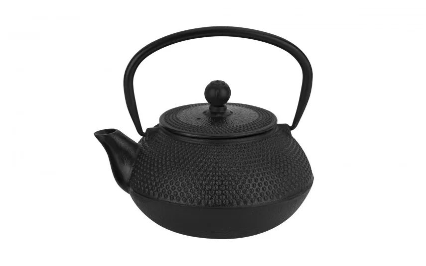 MPLCo Żeliwny zestaw 4 el. do parzenia herbaty w stylu Japanese czarny MPL 722045 Sale