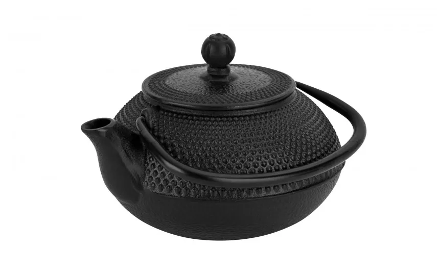 MPLCo Żeliwny zestaw 4 el. do parzenia herbaty w stylu Japanese czarny MPL 722045 Sale