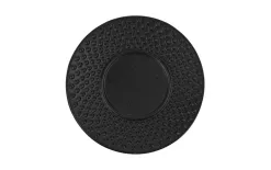 Witek Home Żeliwny zestaw 6 spodków pod czarki Japanese Discount