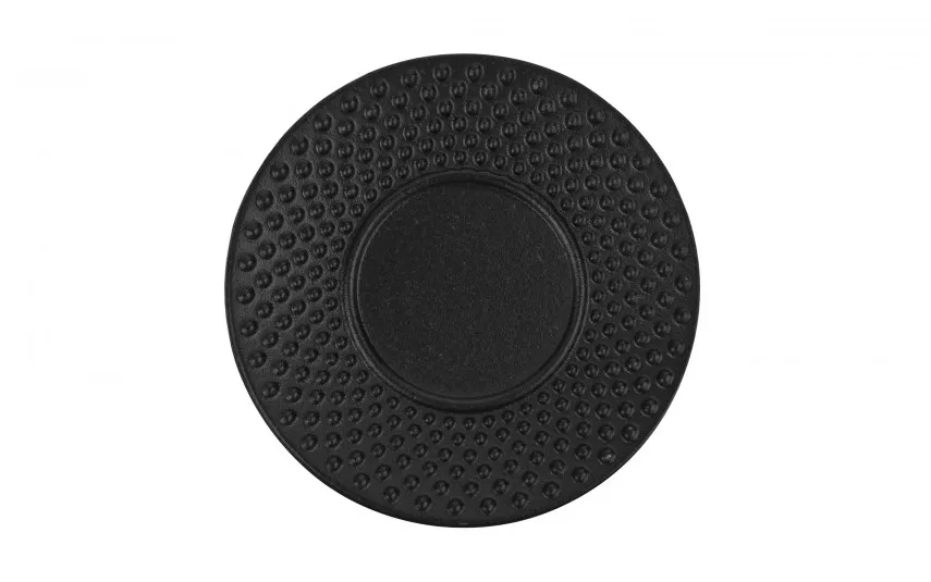 Witek Home Żeliwny zestaw 6 spodków pod czarki Japanese Discount