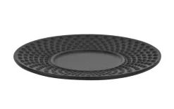 Witek Home Żeliwny zestaw 6 spodków pod czarki Japanese Discount
