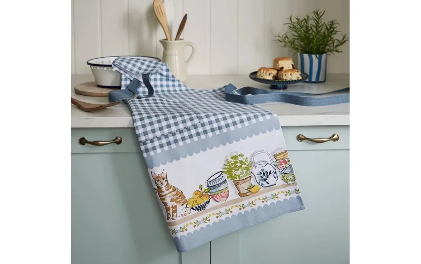 Ulster Weavers Fartuch kuchenny Pantry Cats 7PYCT01 Online