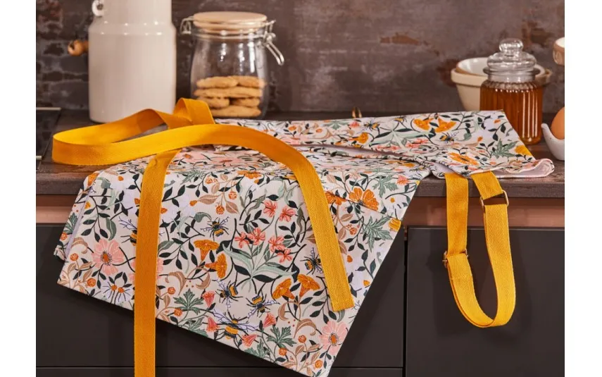 Ulster Weavers Fartuch kuchenny Bee Bloom CO 7BEBL01 Outlet