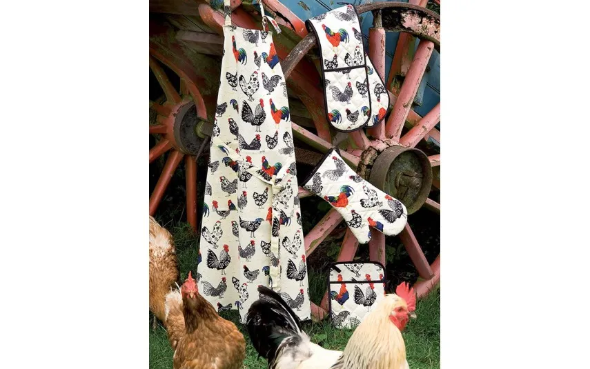 Ulster Weavers Fartuch kuchenny ROOSTER Clearance
