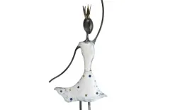 Bizar Figurka baletnicy z metalu 20x7,5x79 cm Clearance