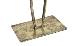 Bizar Figurka baletnicy z metalu 20x7,5x79 cm Clearance