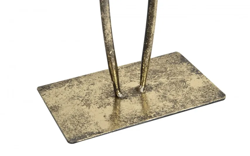 Bizar Figurka baletnicy z metalu 20x7,5x79 cm Clearance