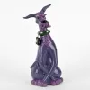 Witek Home Figurka ceramiczna Pies fioletowy Clearance