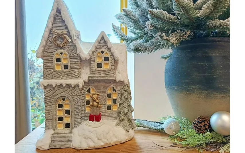 Ewax Figurka Domek MIŚ świecący z dźwiękiem i ruchem H50 cm Sale