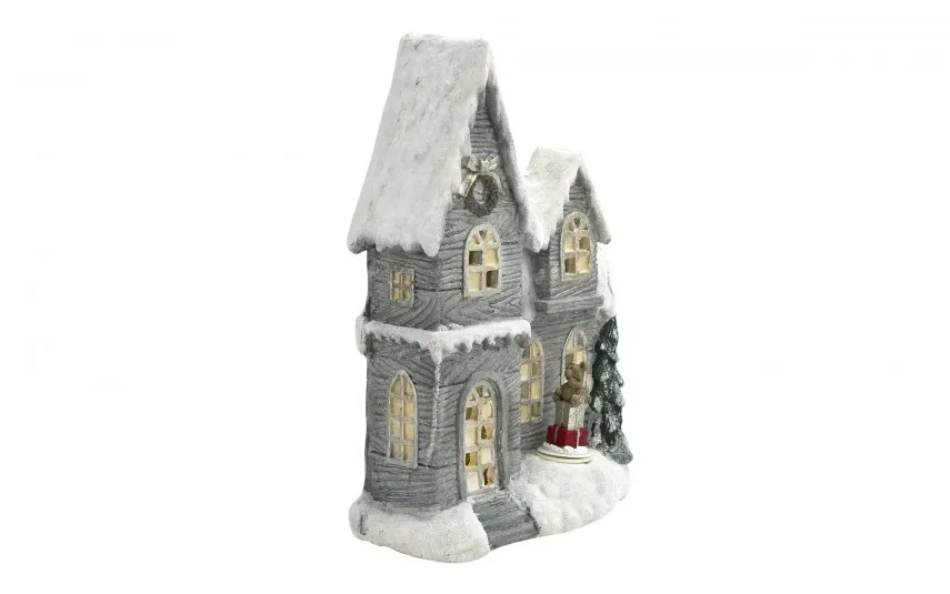 Ewax Figurka Domek MIŚ świecący z dźwiękiem i ruchem H50 cm Sale