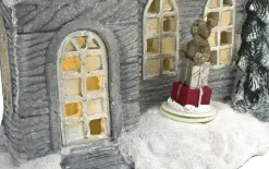Ewax Figurka Domek MIŚ świecący z dźwiękiem i ruchem H50 cm Sale