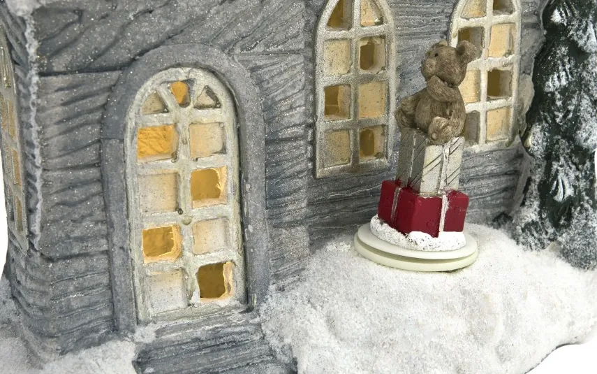 Ewax Figurka Domek MIŚ świecący z dźwiękiem i ruchem H50 cm Sale