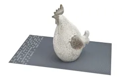 Dekor Pap Figurka Kogut kremowo-brązowa 27 cm Outlet