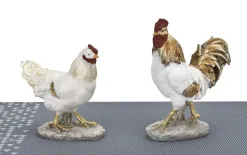 Dekor Pap Figurka Kogut mały 18,5 cm Outlet