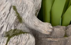 Dekor Pap Figurka Królik 36 cm z osłonką Clearance
