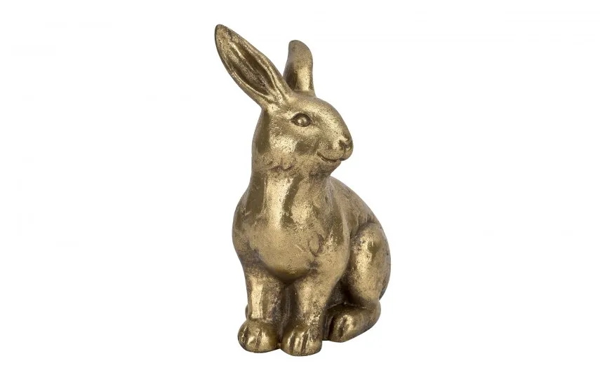 Dekor Pap Figurka Królik siedzący 20,5 cm Sale