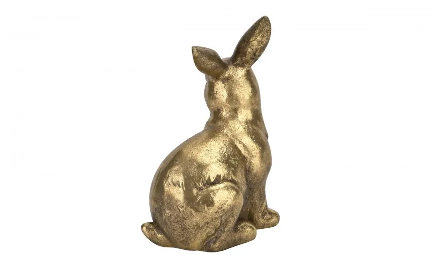 Dekor Pap Figurka Królik siedzący 20,5 cm Sale