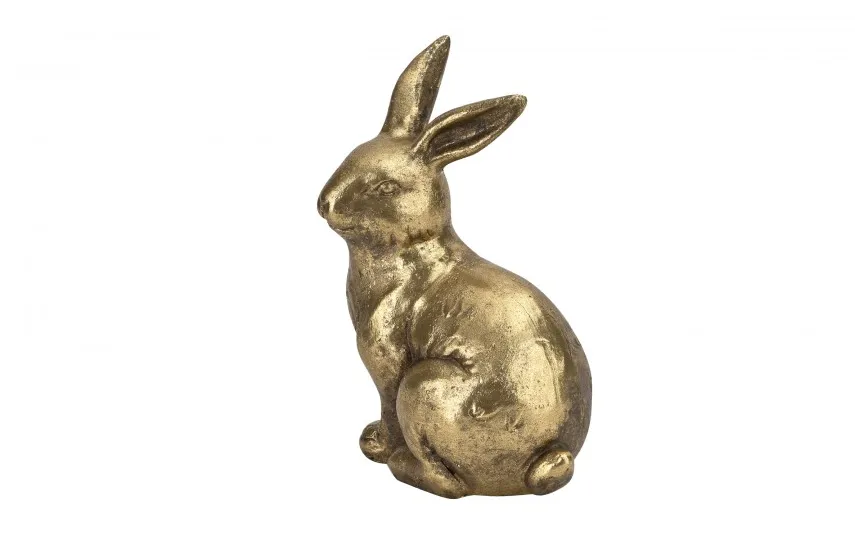 Dekor Pap Figurka Królik siedzący 20,5 cm Sale
