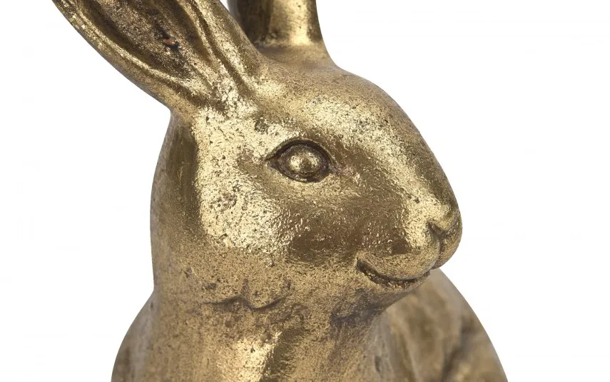 Dekor Pap Figurka Królik siedzący 20,5 cm Sale