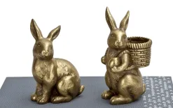 Dekor Pap Figurka Królik siedzący 20,5 cm Sale