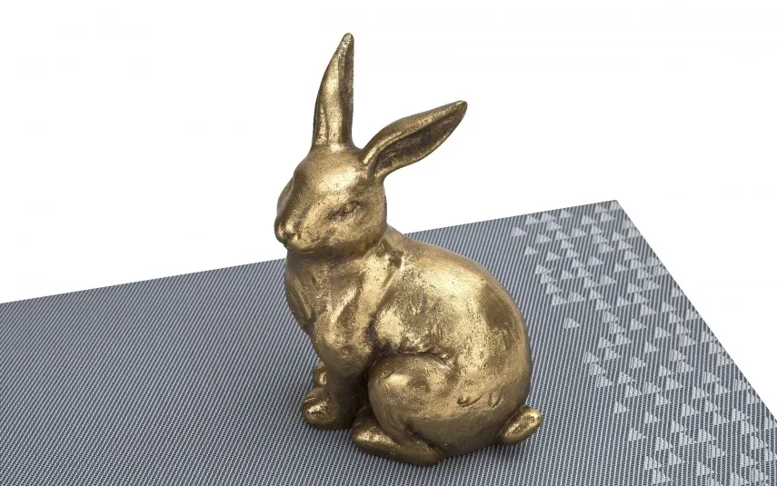 Dekor Pap Figurka Królik siedzący 20,5 cm Sale