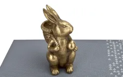 Dekor Pap Figurka Królik z koszyczkiem na plecach Clearance