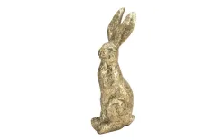 Art-Pol Figurka Królik złoty 30 cm Clearance