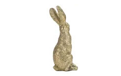 Art-Pol Figurka Królik złoty 30 cm Clearance