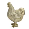Art-Pol Figurka Kura złota H24 cm Best