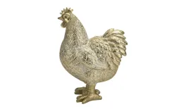 Art-Pol Figurka Kura złota H24 cm Best
