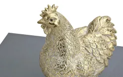 Art-Pol Figurka Kura złota H24 cm Best