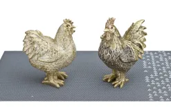 Art-Pol Figurka Kura złota H24 cm Best