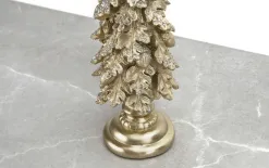 Art-Pol Figurka ozdobna Choinka złota mała 25 cm 170856 Hot