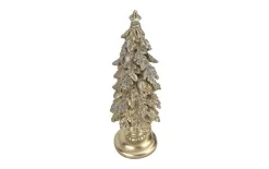 Art-Pol Figurka ozdobna Choinka złota mała 25 cm 170856 Hot