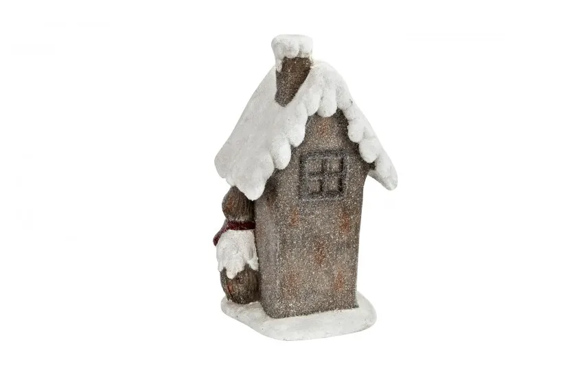 Art-Pol Figurka ozdobna Domek świecący LED H44 cm Sale