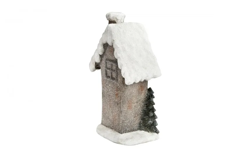 Art-Pol Figurka ozdobna Domek świecący LED H44 cm Sale