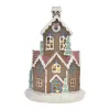 Art-Pol Figurka ozdobna Domek z piernika świecący LED H32 cm 172508 Clearance