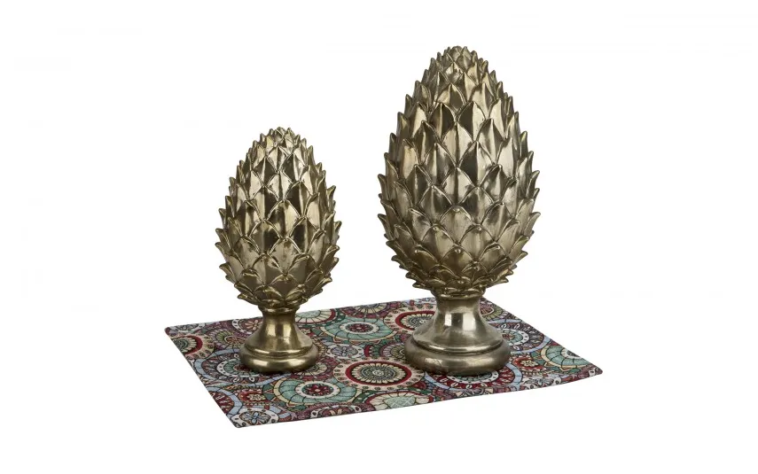 Art-Pol Figurka ozdobna Karczoch H30 cm Złota Best