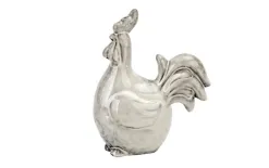 Dekor Pap Figurka ozdobna Kogut szary 24 cm Discount