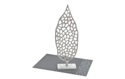 Dekor Pap Figurka ozdobna liść 53 cm IR0177 Hot