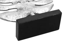 Dekor Pap Figurka ozdobna liść monstery 21 cm IR0168 Clearance