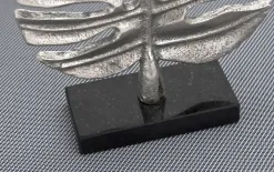Dekor Pap Figurka ozdobna liść monstery 21 cm IR0168 Clearance