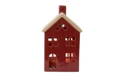 Art-Pol Figurka świecąca Domek ceramiczny czerwony duży 8044 Online