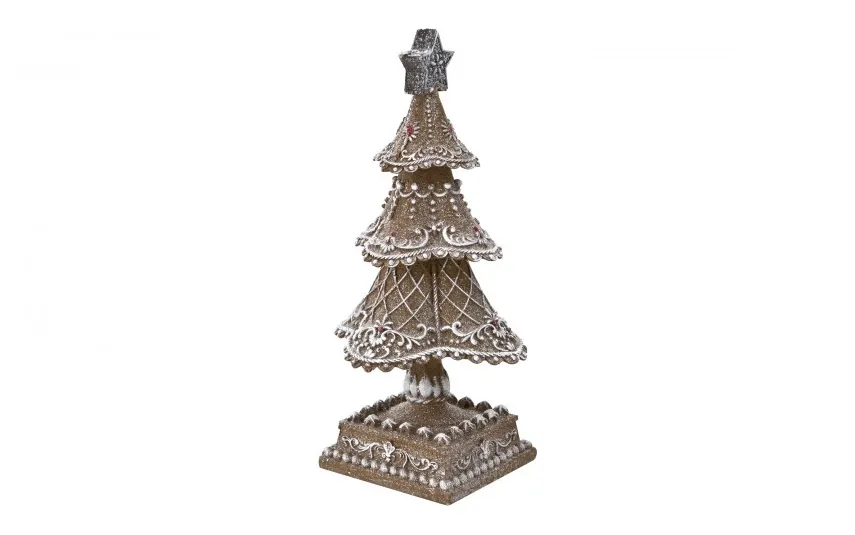 Art-Pol Figurka świąteczna Choinka piernikowa 24,5 cm 159803 Discount