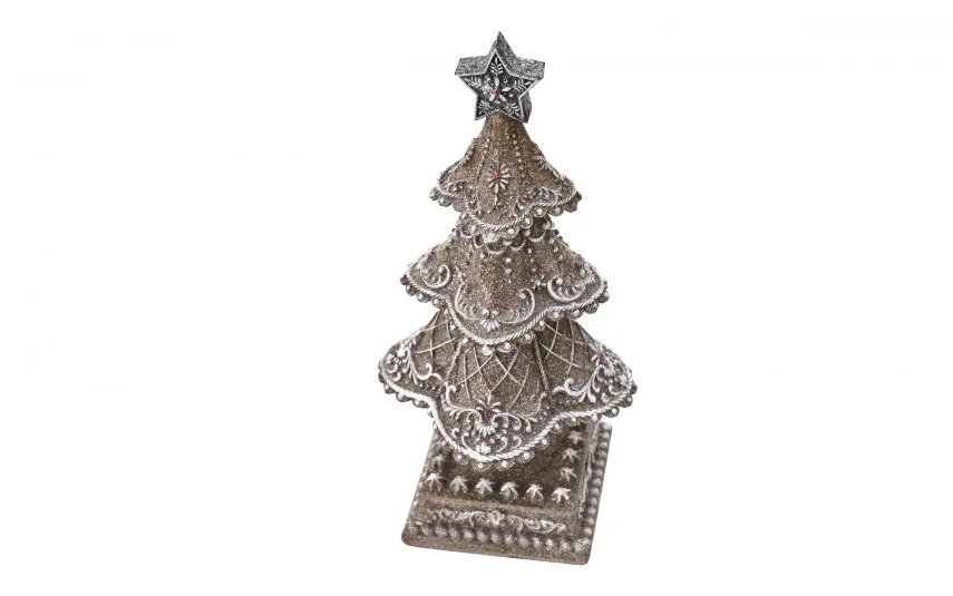 Art-Pol Figurka świąteczna Choinka piernikowa 24,5 cm 159803 Discount