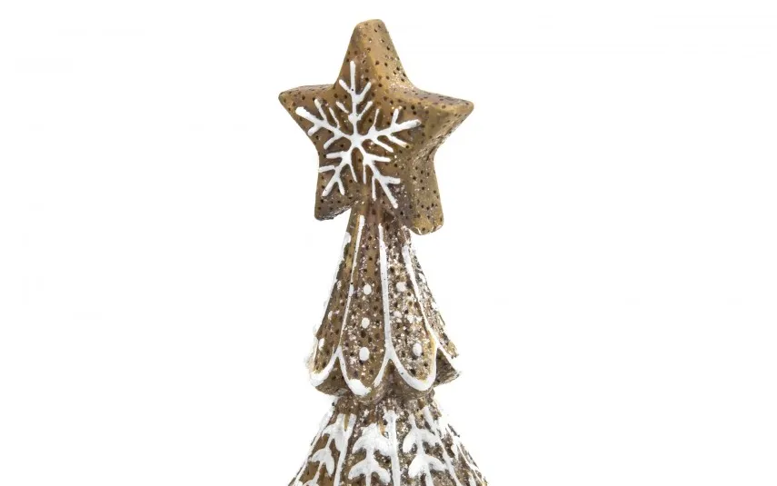 Ewax Figurka świąteczna Choinka piernikowa duża 45 cm Fashion
