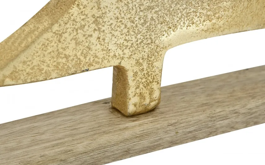 Ewax Figurka świąteczna Choinka złota 32 cm Online