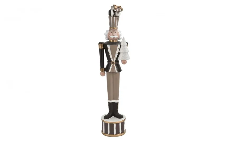 Art-Pol Figurka świąteczna Dziadek do orzechów choinka 44 cm 172870 New